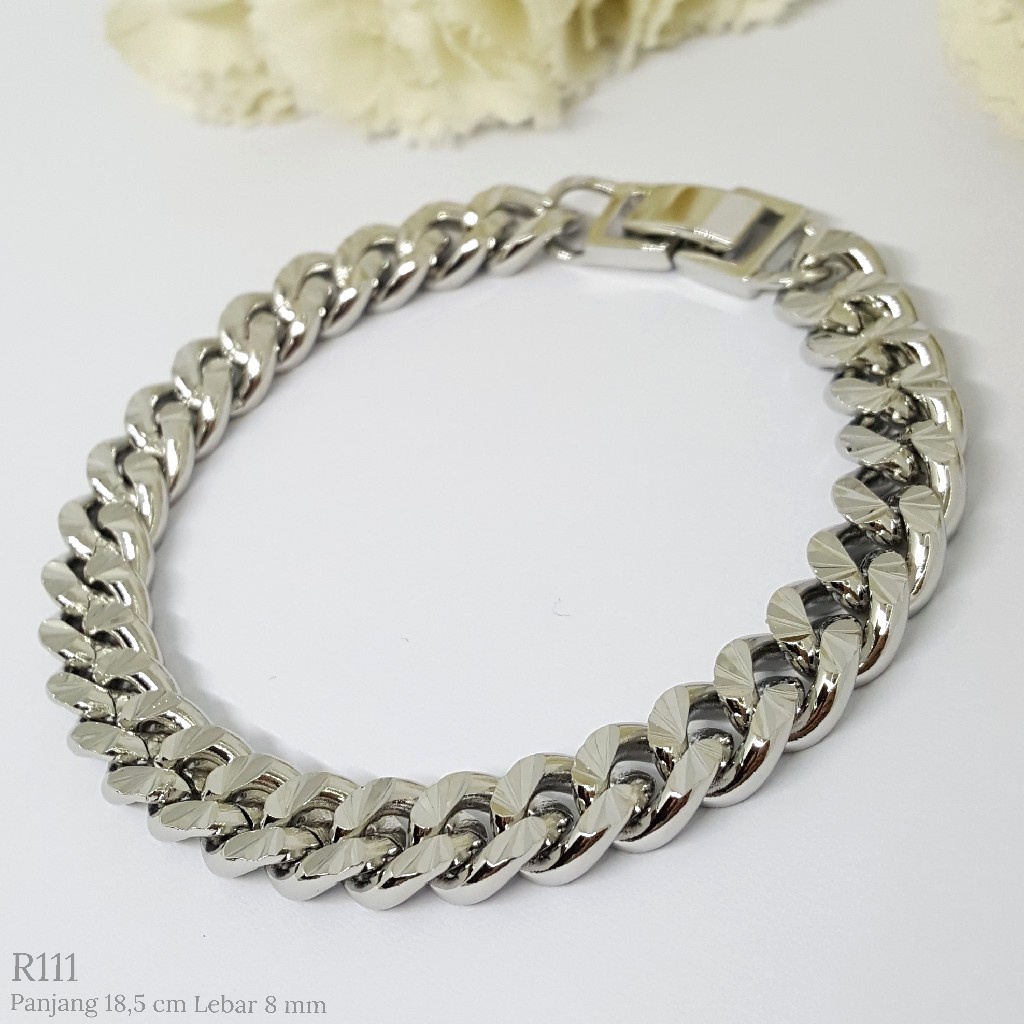 PGX Gelang Tangan Xuping Wanita Perhiasan Lapis Emas Aksesoris Fashion Premium - R101