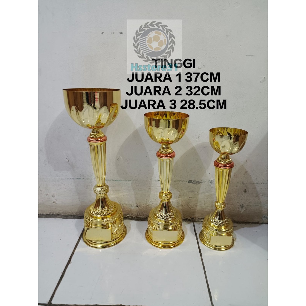 PIALA LOGAM CUP CAWAN IMPORT FB2045TP 1 SET 123