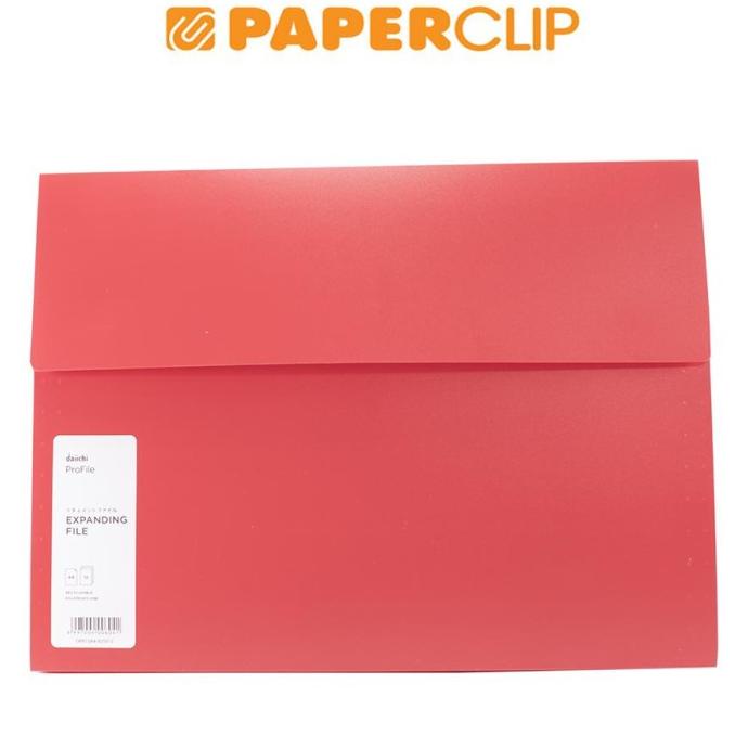 

Expanding File Daichi Dpr13A4425012 A4 Red