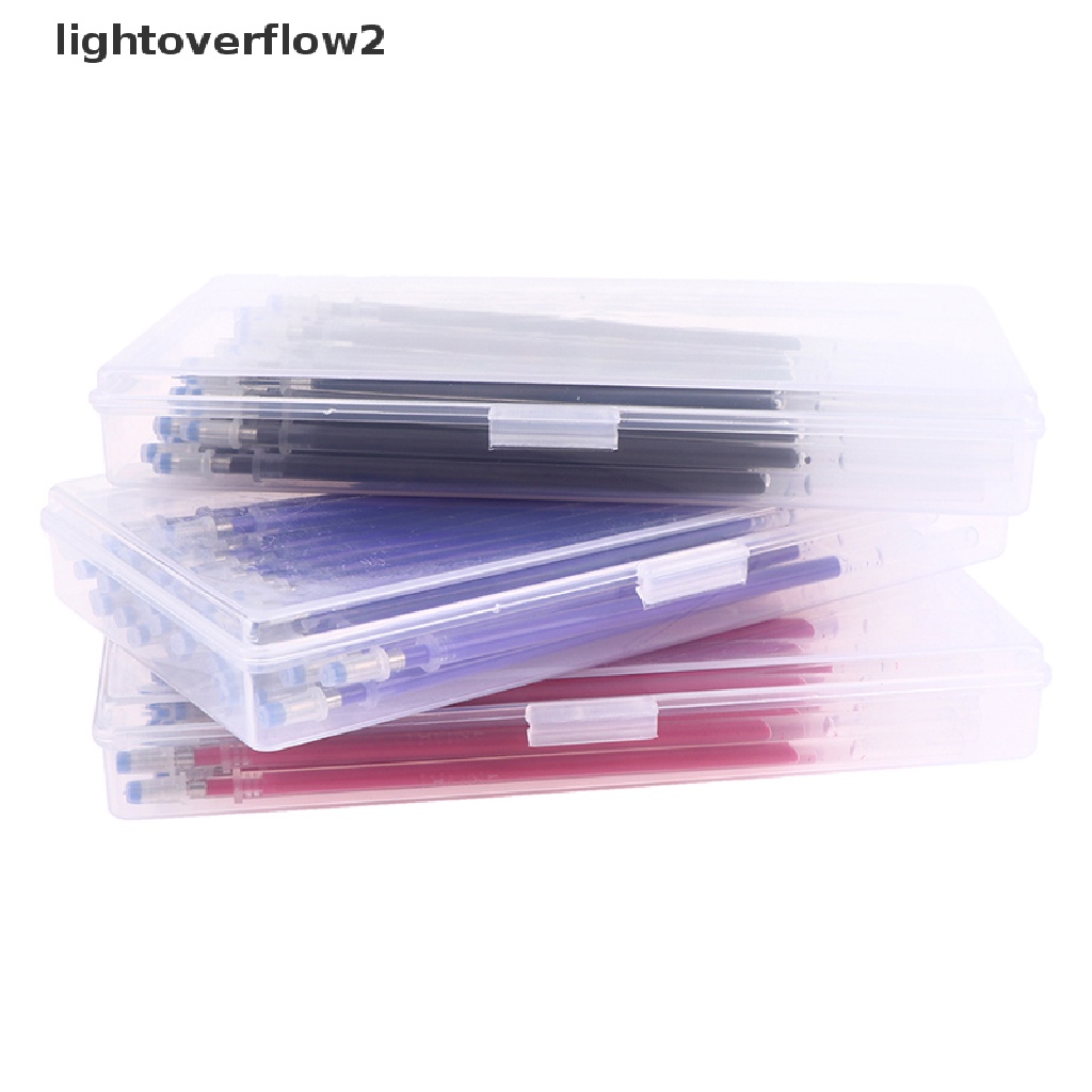 (lightoverflow2) 40pcs Pulpen Bisa Dihapus Tahan Panas Untuk Kain