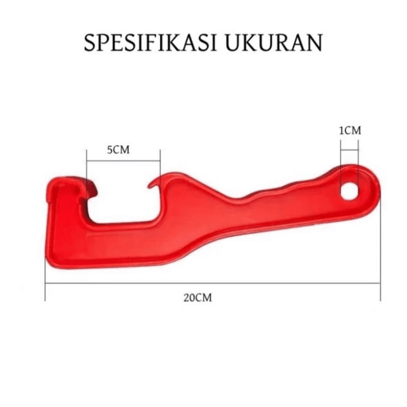 ANG ALAT PEMBUKA TUTUP CAT EMBER / ALAT PEMBUKA TUTUP GALON SERBAGUNA