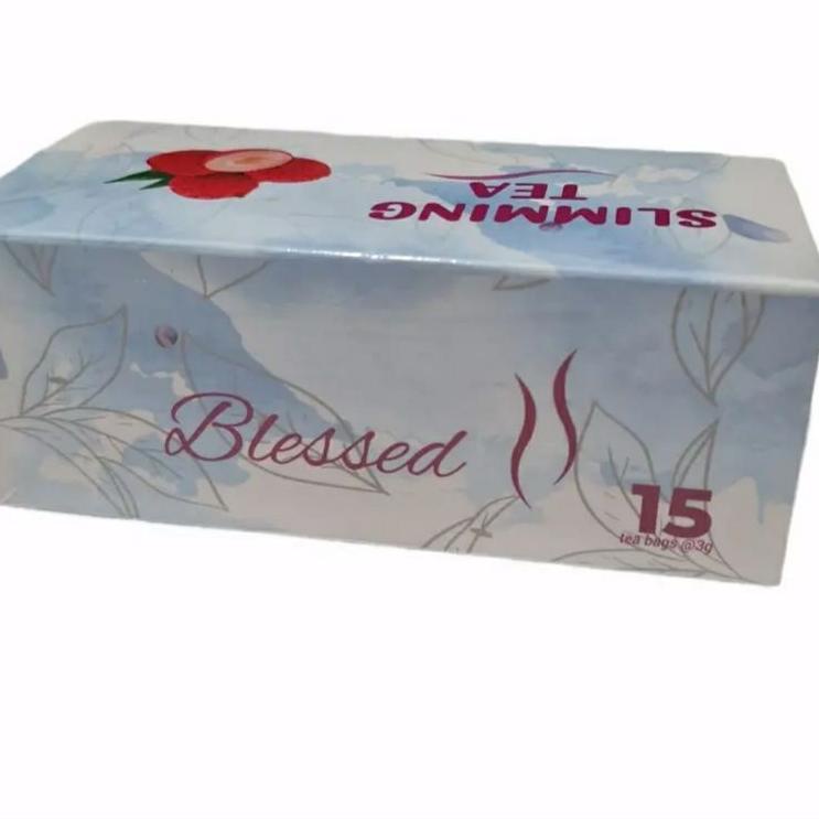 

LST Blessed Slimming tea | Greentea leci | teh pelangsing | Teh diet | BPOM LR75 ↕
