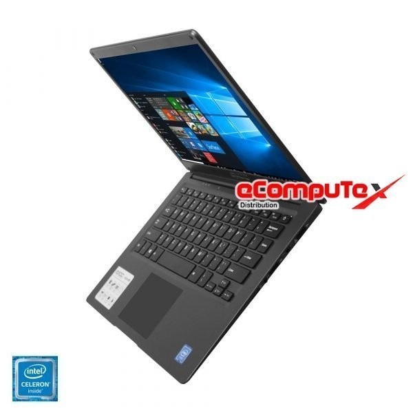 NOTEBOOK AXIOO MYBOOK 14E INTEL CELERON N4020 4GB 128GB SSD 14'' GARANSI RESMI