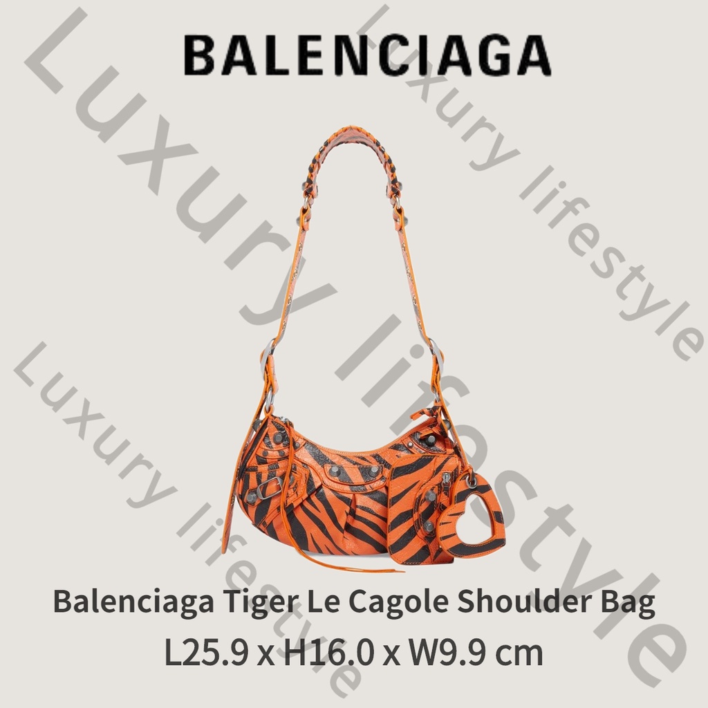 Balenciaga Tiger Le Cagole Shoulder Bag/Balenciaga Tiger Le Cagole Shoulder Bag