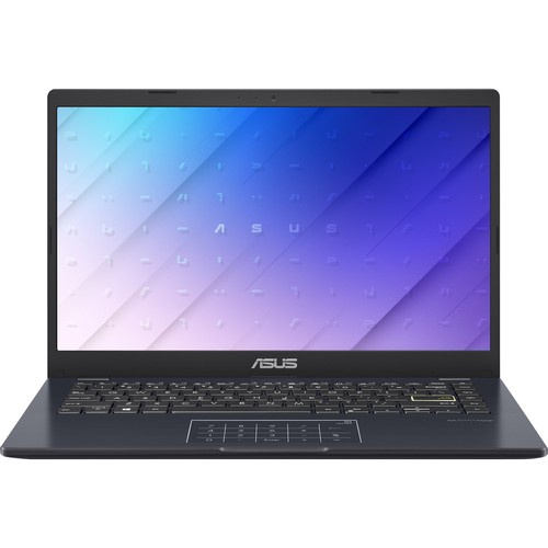 Pentium Silver Laptop ASUS E410MA N5030 4GB 256SSD 256GB SSD W11 14"HD 1YR BLACK DIST 1year distribu