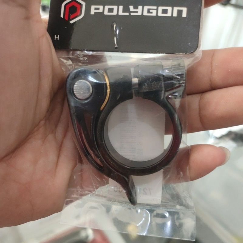 Seat Clamp 28.6mm QR Polygon