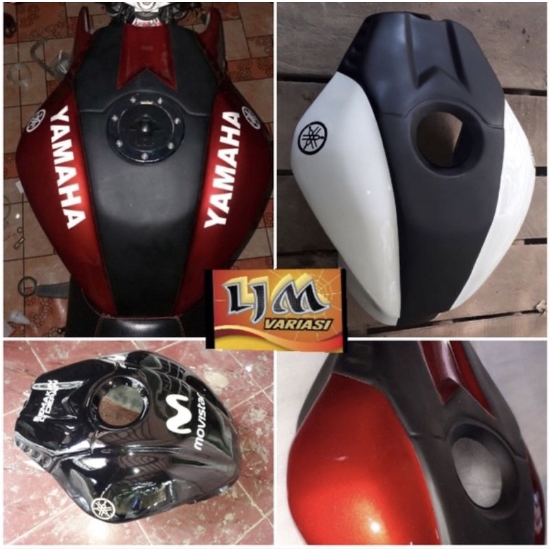 Kondom Tangki Old Vixion Model R1
