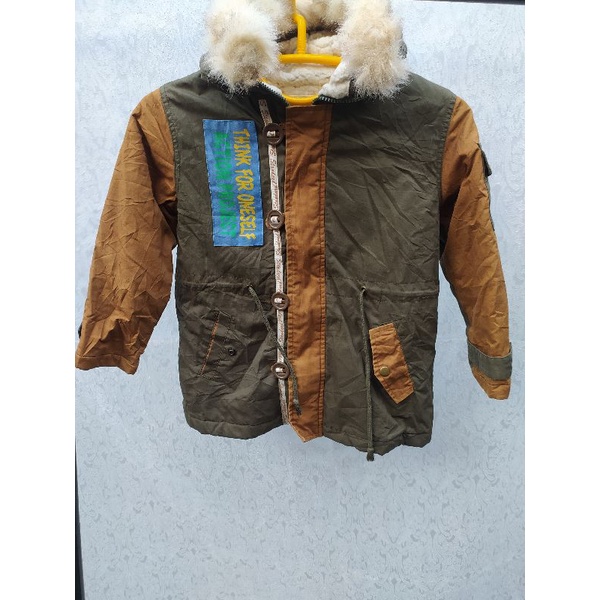 Jaket Anak Second 4-6 Tahun Seken Bekas Murah
