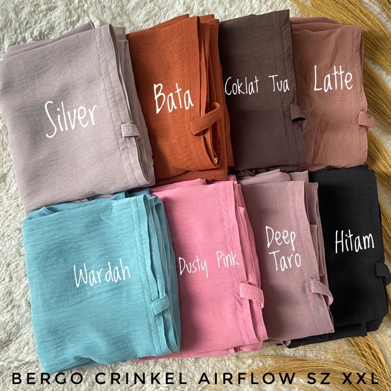 BERGO CRINCKLE AIRFLOW SUPER JUMBO 3L/XXXL