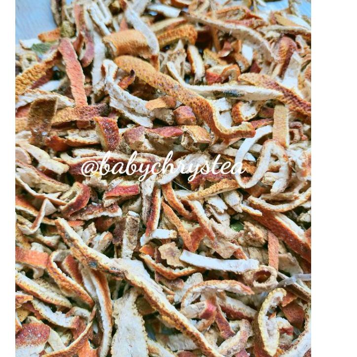 

✨TERBARU✨ Dried Orange Peel (kulit jeruk kering) 50gr murah