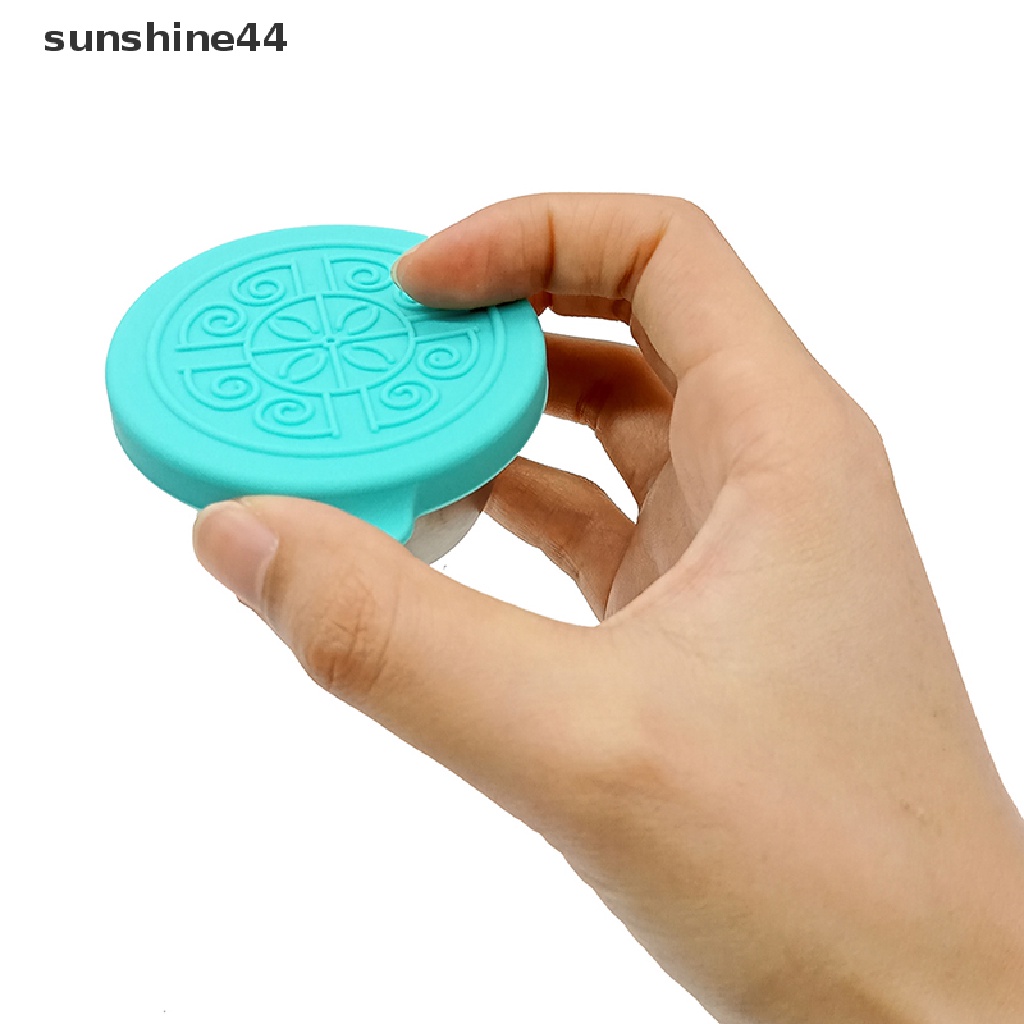 Sunshine 50ml Gelas Saus / Salad Bahan Stainless Steel Reusable Dengan Tutup