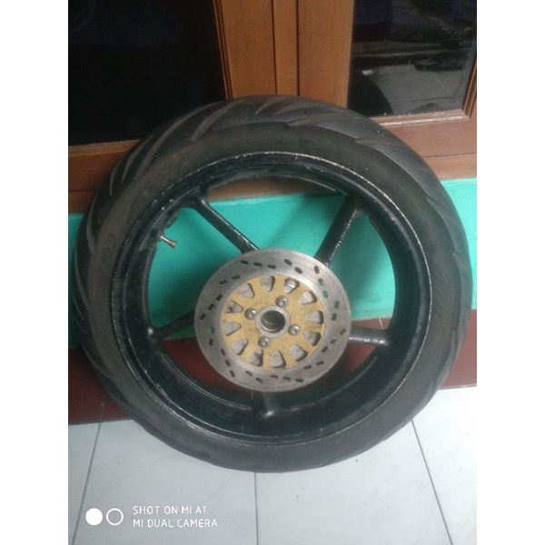 Velg Belakang Ori Copotan Byson PnP Thunder 125