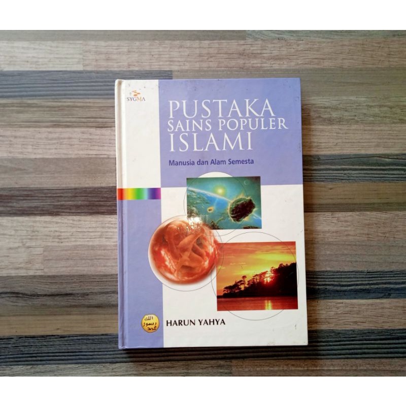 PUSTAKA SAINS POPULER ISLAMI : MANUSIA DAN ALAM SEMESTA