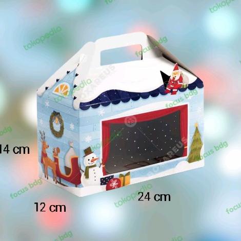 

\"\"\"\] box hampers natal box kue kering box natal baox packaging natal murah