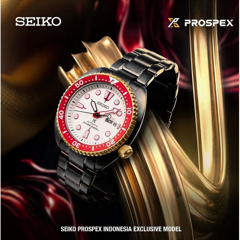 Seiko PROSPEX SRPJ52 SRPJ52K1 Limitied Edition Indonesia 500 Pcs Original Bergaransi Resmi 1 Tahun