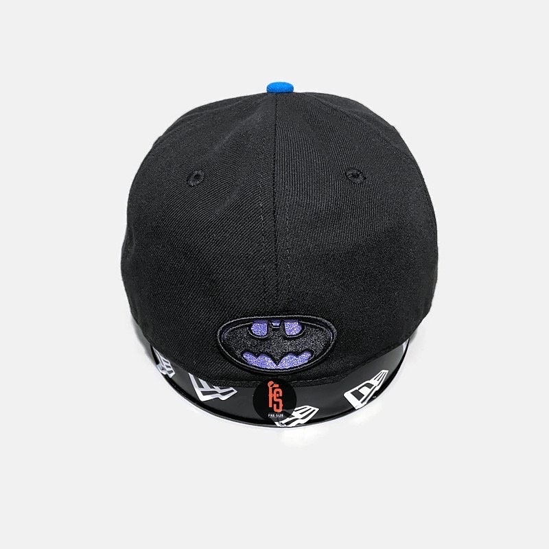 TOPI NEW ERA ORIGINAL 5950 PENGUNIN BATMAN BLACK UV BLUE