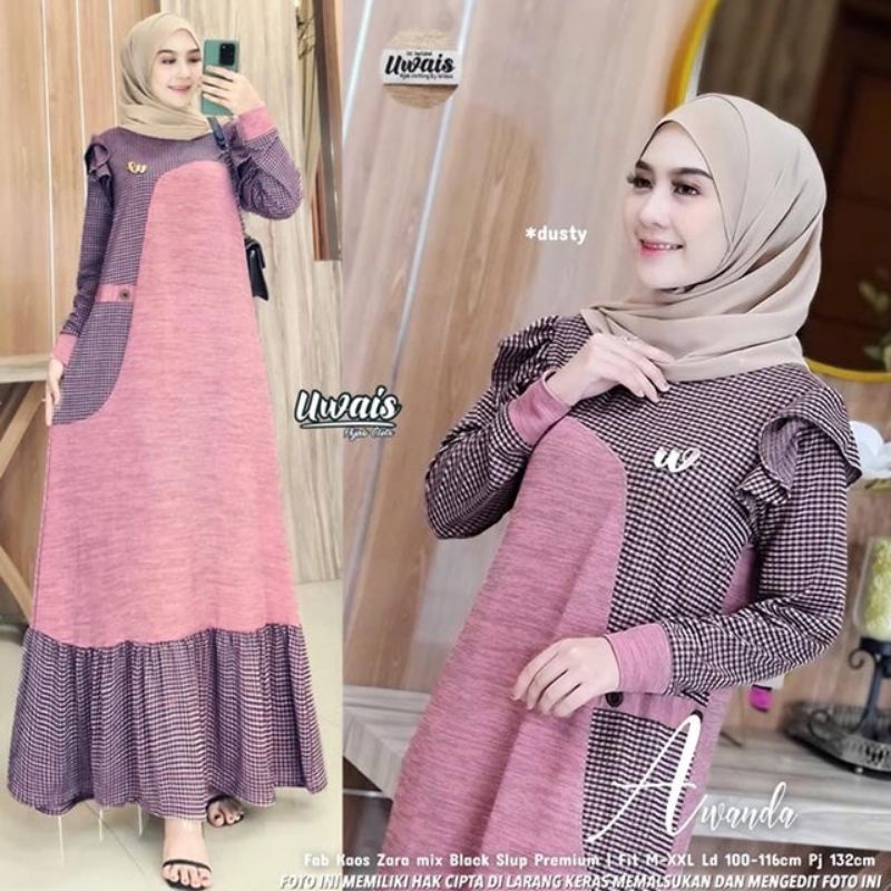 GAMIS AMANDA MAXY DRESS