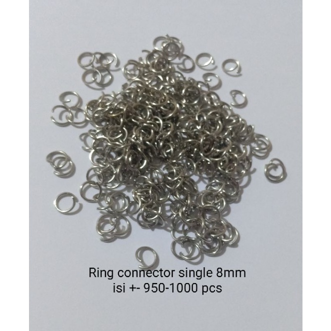 Ring Bulat / ring konektor 8mm