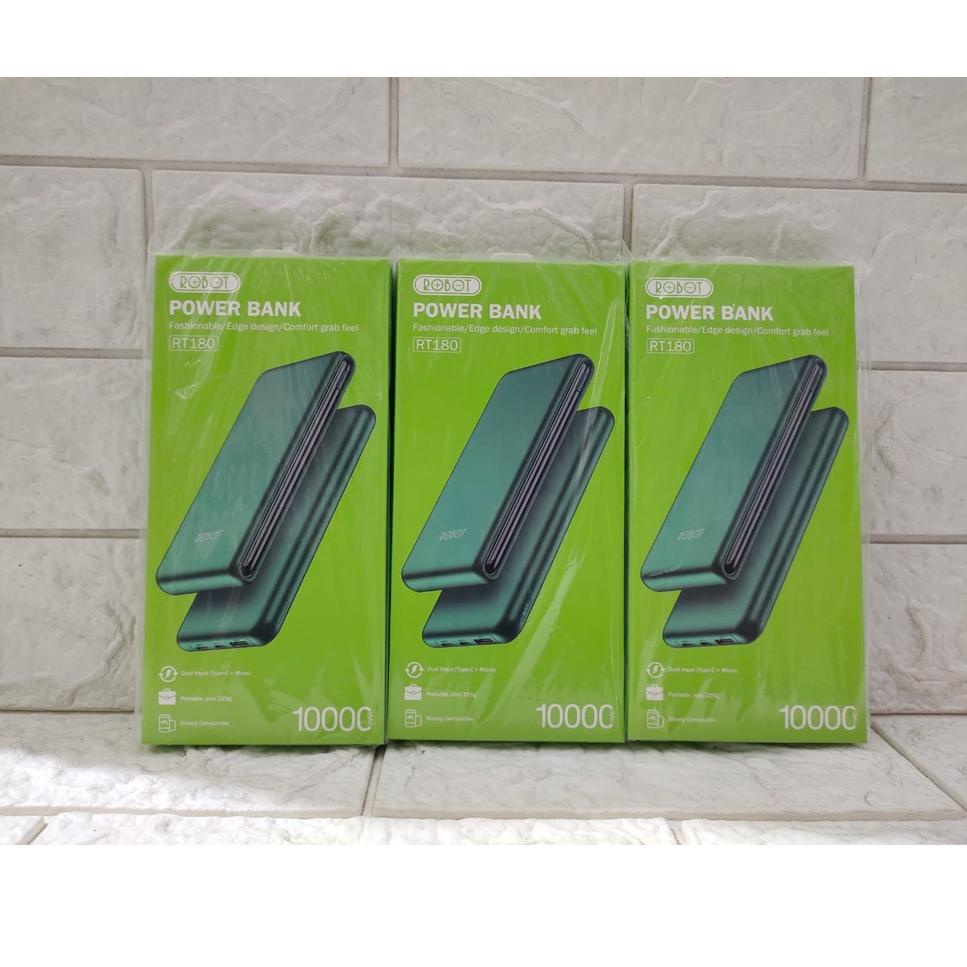Powerbank Robot RT 180 Pb Robot RT180mah ▫ DTH.18Oc22ᵛ