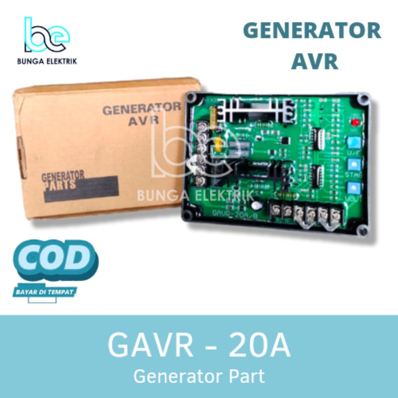 GENERATOR GENSET PART GAVR 20A