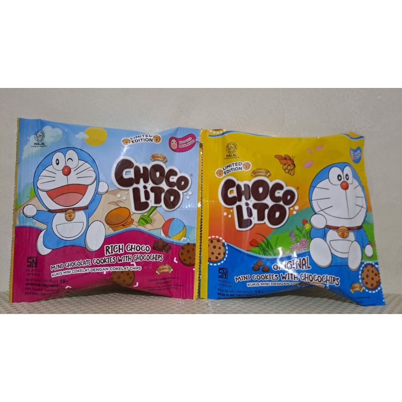 

Chocolito (Kukis Mini dengan Coklat Chips) isi 10 pcs
