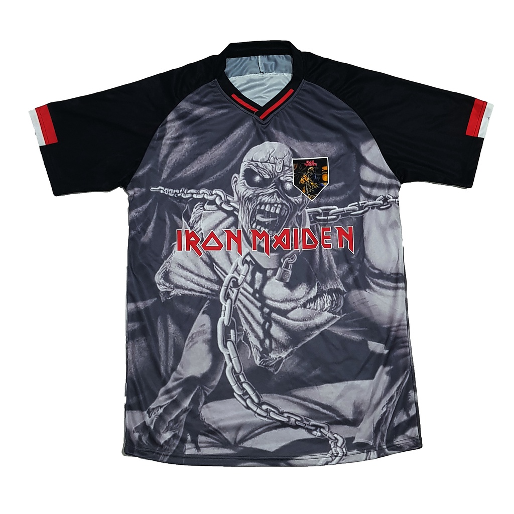 JERSEY IRONMAIDEN // JERSEY BAND // JERSEY BOLA // KAOS IRON MAIDEN
