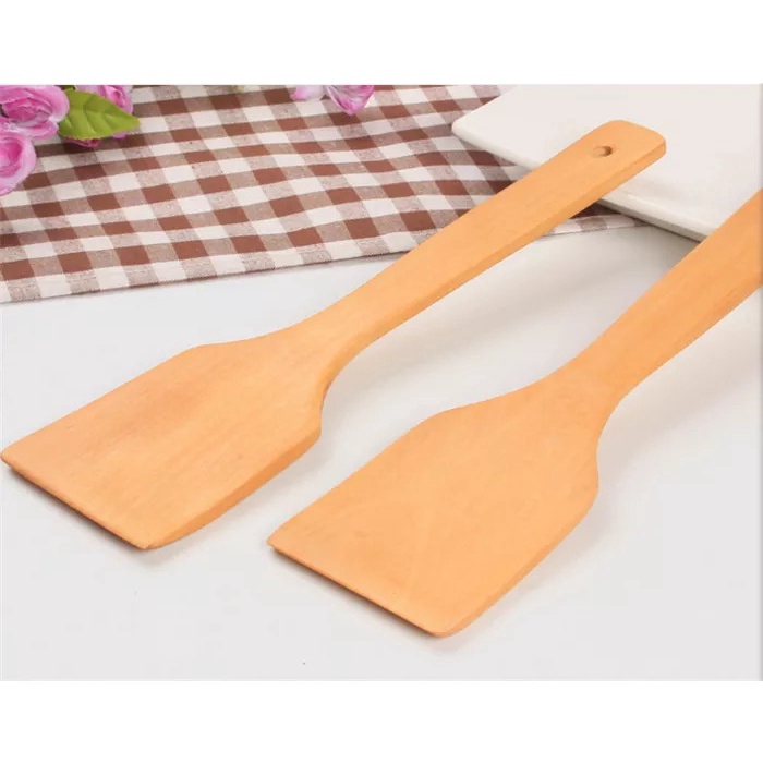 Sutil Sodet Spatula Kayu Bambu Sutil Masak Anti Lengket Tahan Panas Wooden Bamboo Spatula TERMURAH TERLARIS