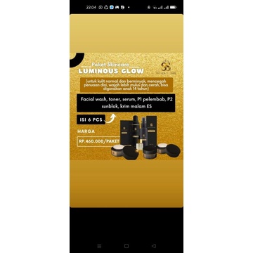 SS skincare