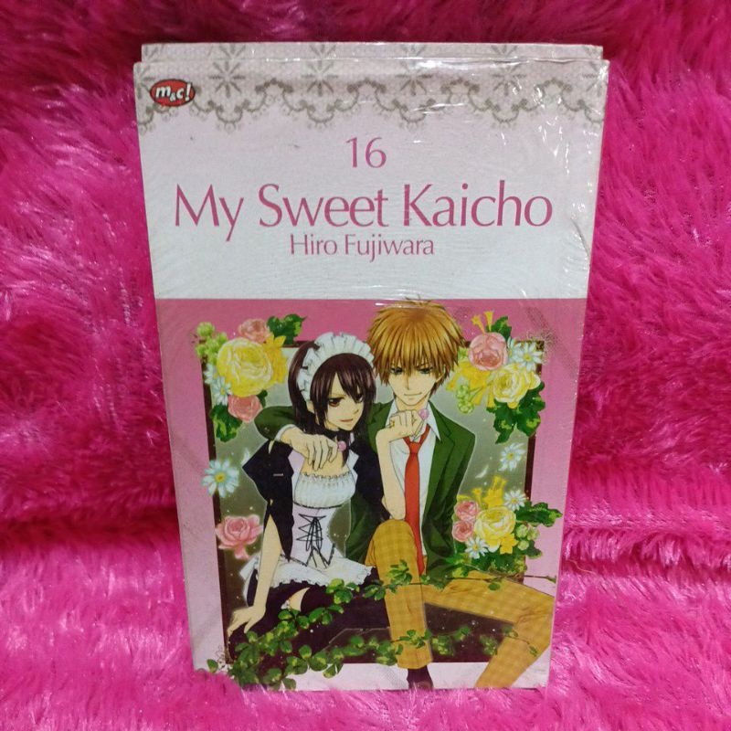 komik my sweet kaicho