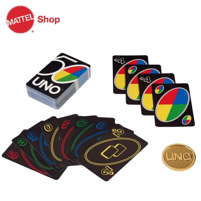 UNO Premium (50th Anniversary) - Permainan