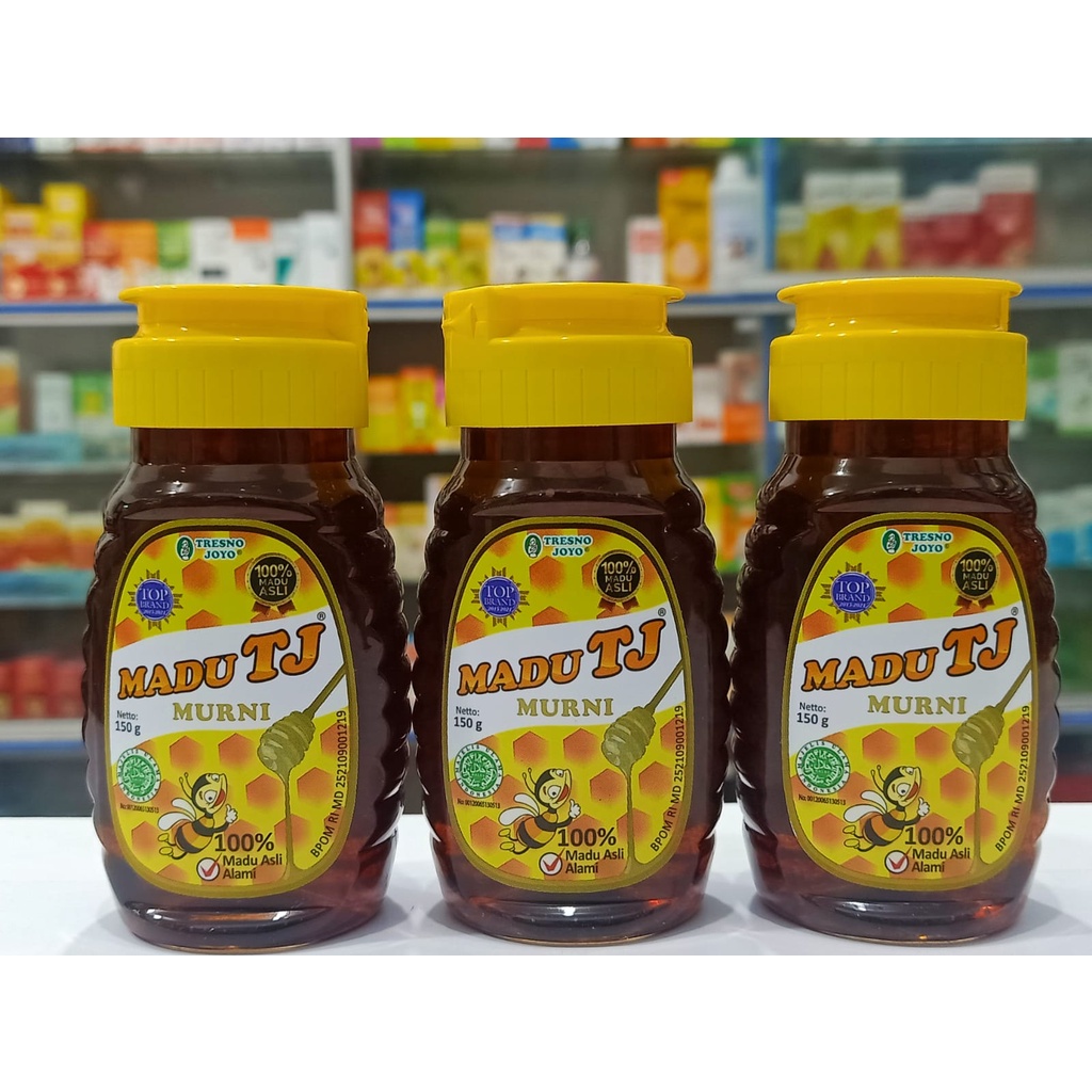 Madu TJ Murni 150 gr