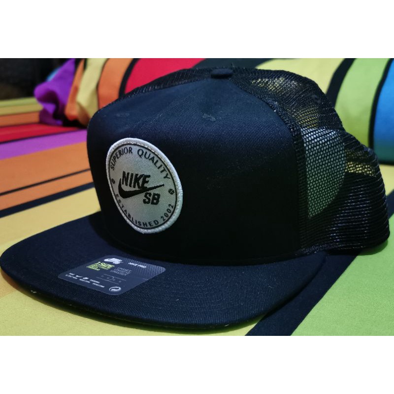 Topi Snapback NIKE original