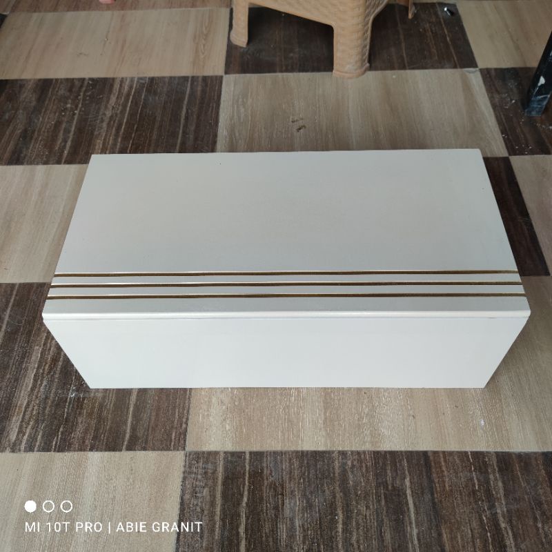 1set granit tangga 30x60&20x60 cream ivory