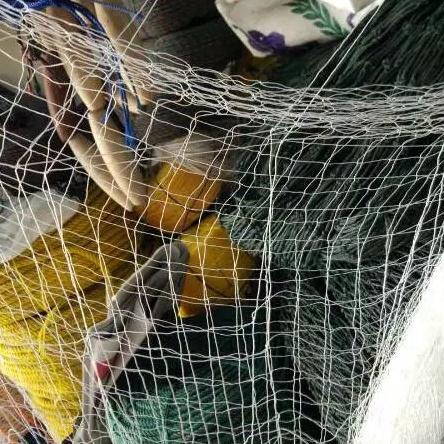 Jaring Udang Jaring Ikan 3 Lapis Bahan Nilon