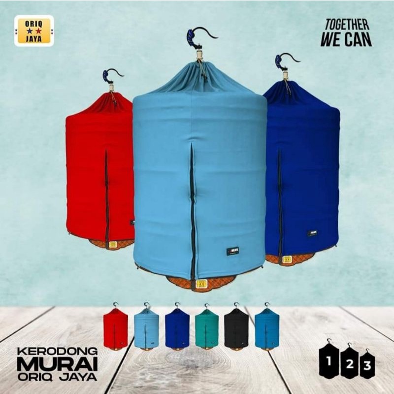 Kerodong Murai Batu Oriq Jaya Krodong Kaos Tebal Nyaman Juara Murai Batu