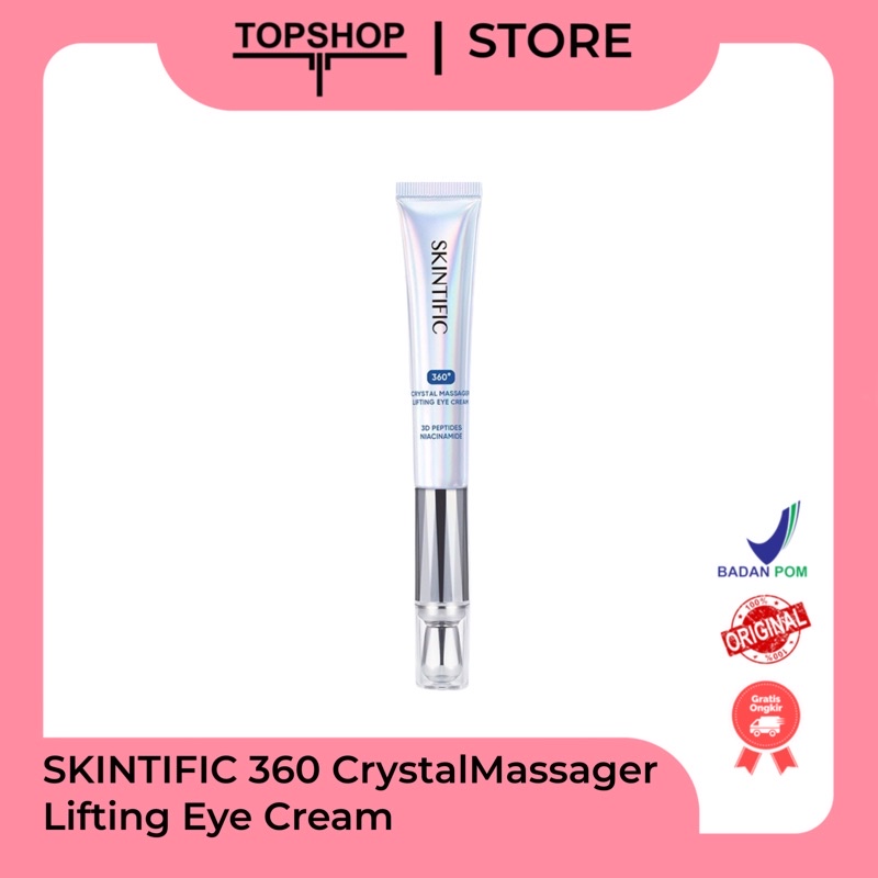 Skintific 360 Crystal Massager Lifting Eye Cream