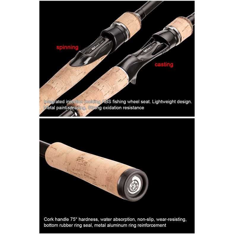 MS.X JORAN PANCING BAITCASTING CARBON FIBER JORAN PANCING LAUT CASTING ROD