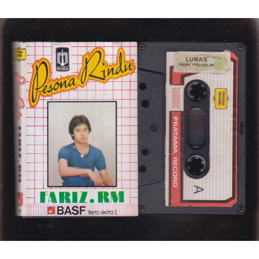 KASET FARIZ RM - PESONA RINDU