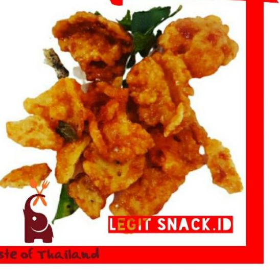 

limited Edition✔️Emping Thailand Pedas Manis / Emping Daun Jeruk Manis Pedes 500 Gram|SQ3