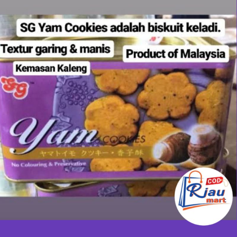 

SG Biskuit Keladi Yam kaleng malaysia