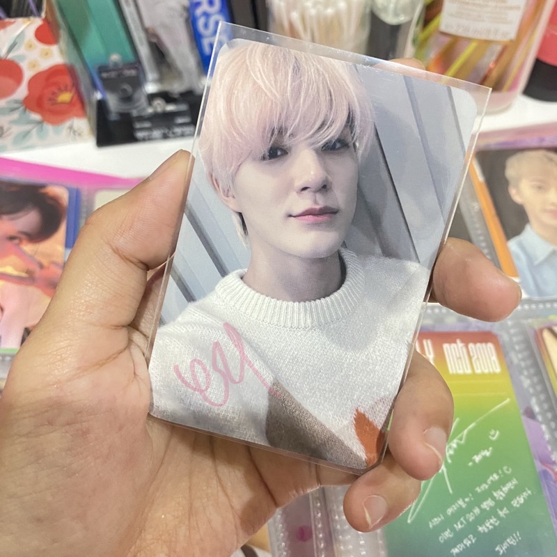 JENO LUCKYDRAW LD YGM GLITCH MODE GLIMO NCT DREAM