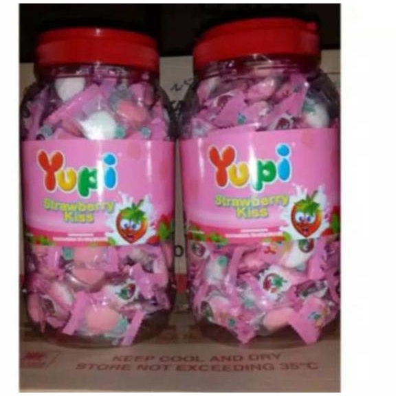 

ARTh6H1t--Yupi Toples Kiss 300 gr