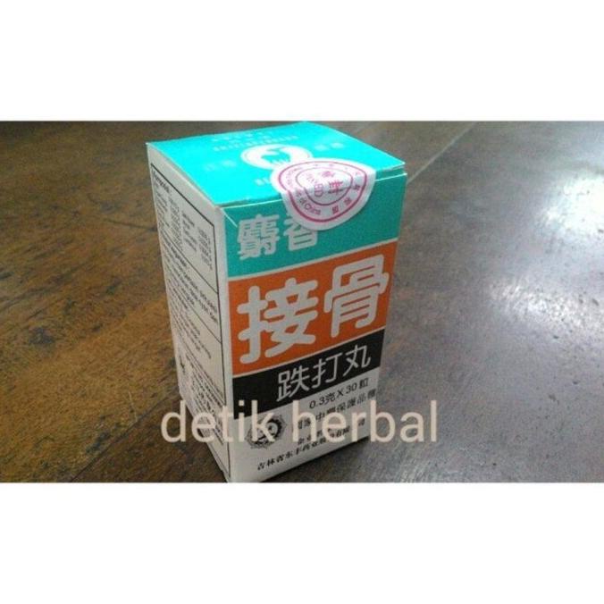 KESEHATAN SENDI / TULANG / THE MUSK FRACTURE BONEJOINING CAPSULE OBAT CHINA HERBAL PATAH TULANG NON 