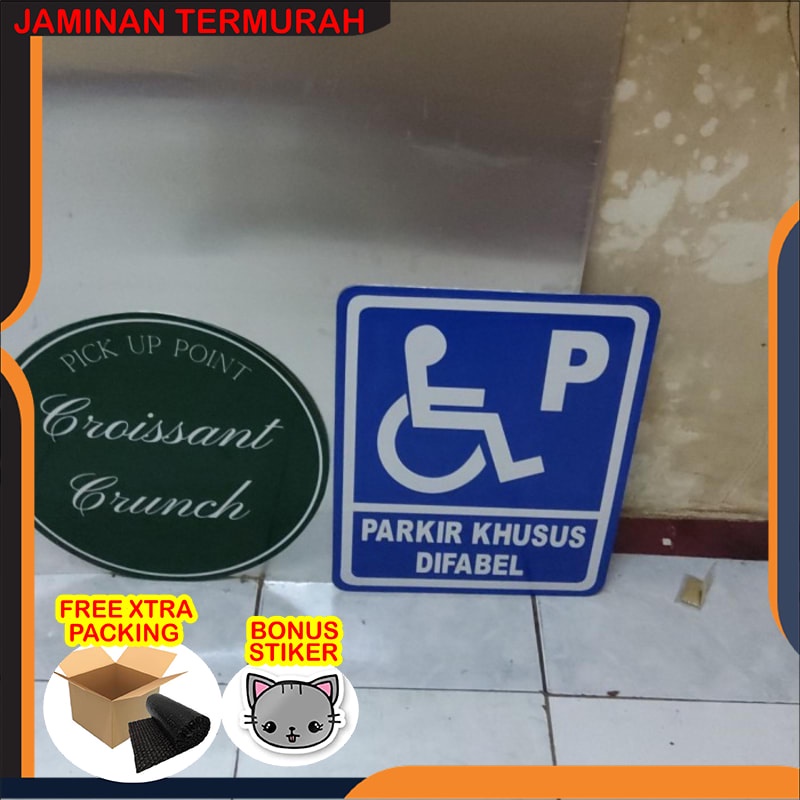 

Murah Rambu parkir khusus. bisa custom design bebas Keren