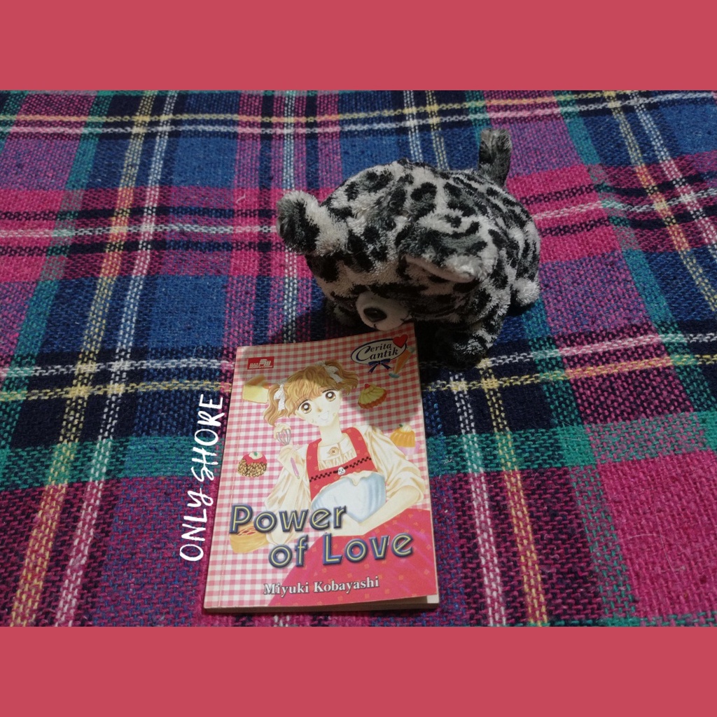 Novel SET Cerita Cantik Power of Love dan Love at the First Sight by Miyuki Kobayashi
