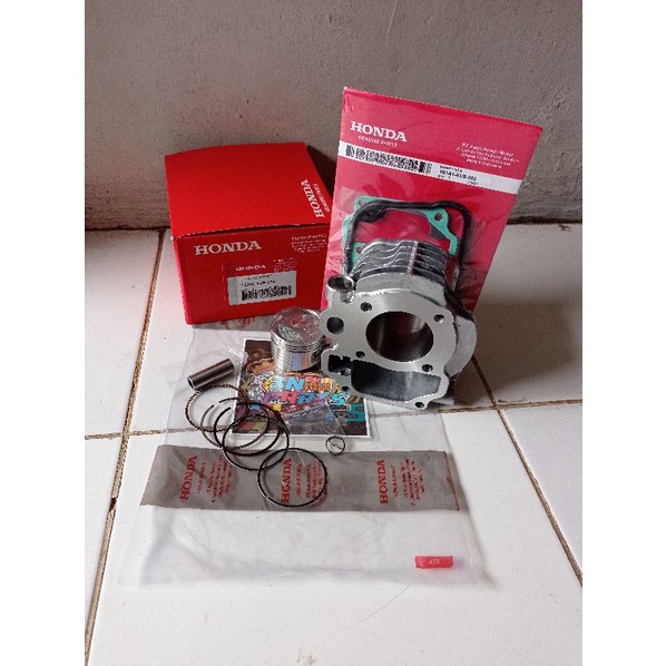 BLOCK SEHER CYILINDER HONDA VARIO 110 KARBU VARIO TEHCENO  KARBU KODE-KVB