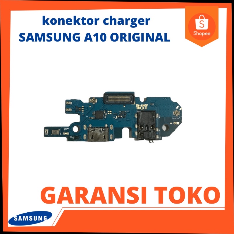 konektor charger SAMSUNG A10 ORIGINAL