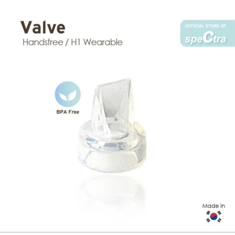 Valve Spectra Handsfree / Spectra Hands Free Sparepart / Valve Spectra Katup Hands free