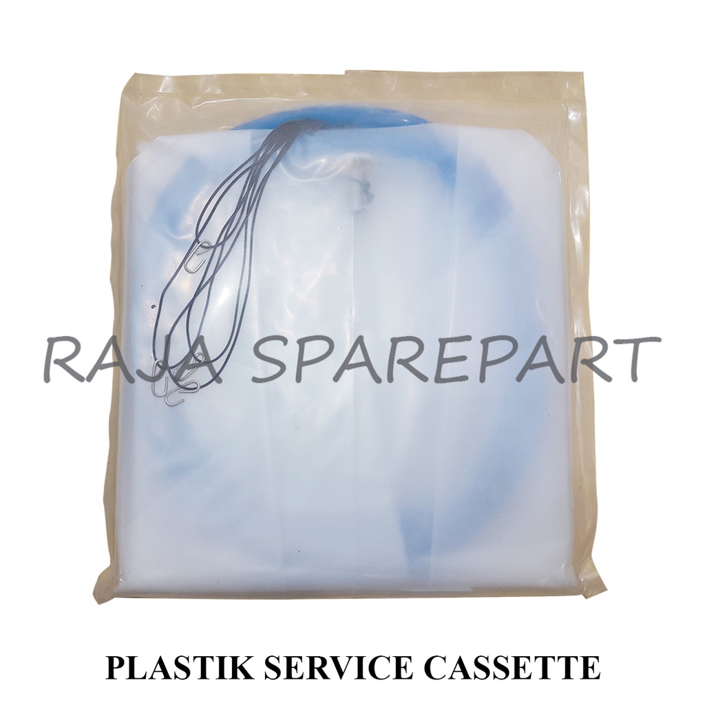 PLASTIK SERVICE CASSETTE