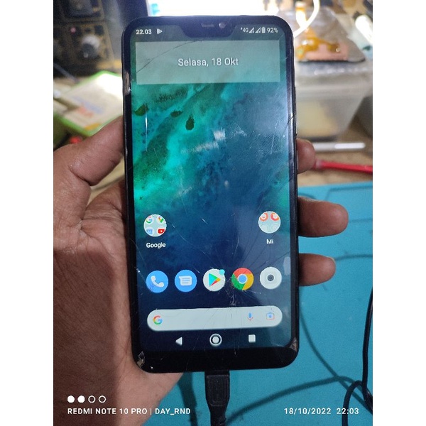 Mi A2 Lite Ram 3/32 Minus LCD.